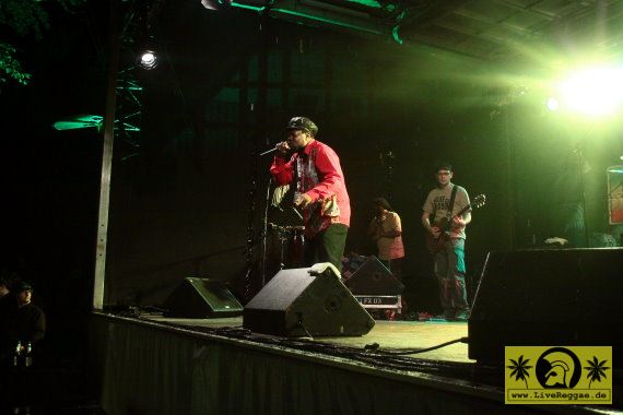 Ranking Joe - House Of Riddim - Reggae Jam 2011 Bersenbrueck - 06.08.2011 (16).JPG